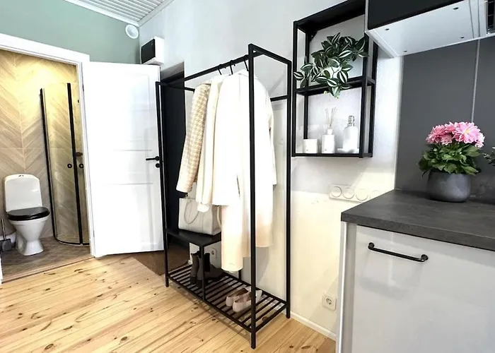 Bohemian Chic In Kalamaja 아파트 *