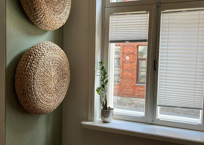 Bohemian Chic In Kalamaja 아파트