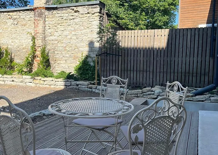 아파트 Bohemian Chic In Kalamaja *